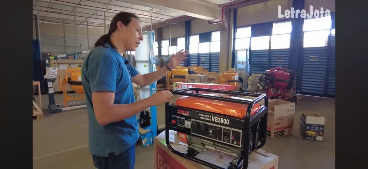 Gerador Vulcan VG3800 - Foto 2