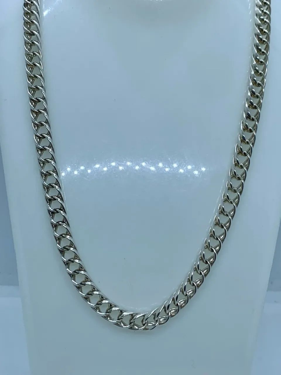 corrente de prata 925 colar masculino