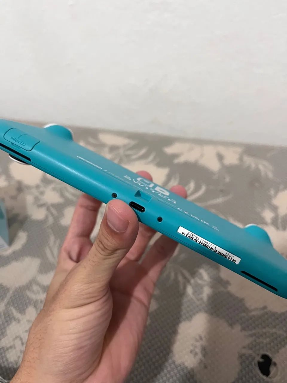 Nintendo Switch Lite DESBLOQUEADO - Azul Turquesa - Foto 2
