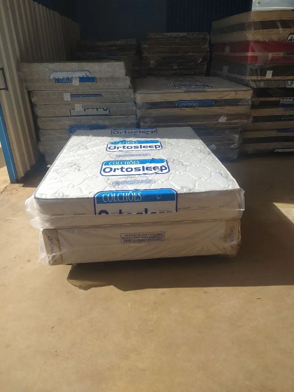Colchão Ortosleep Novo