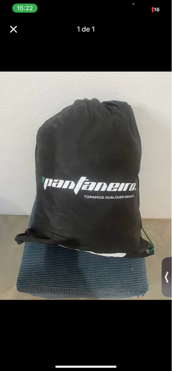 Sacola Moto Panfaneiro