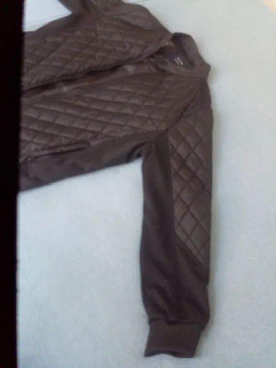 Jaqueta Masculina Preta - Foto 5