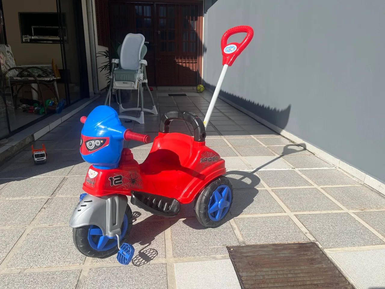 Tricycle Spiderman - Foto 2
