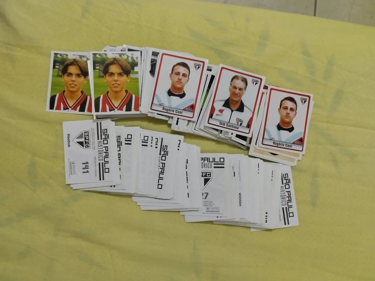 Lote de figurinhas do São Paulo histórico. - Foto 3
