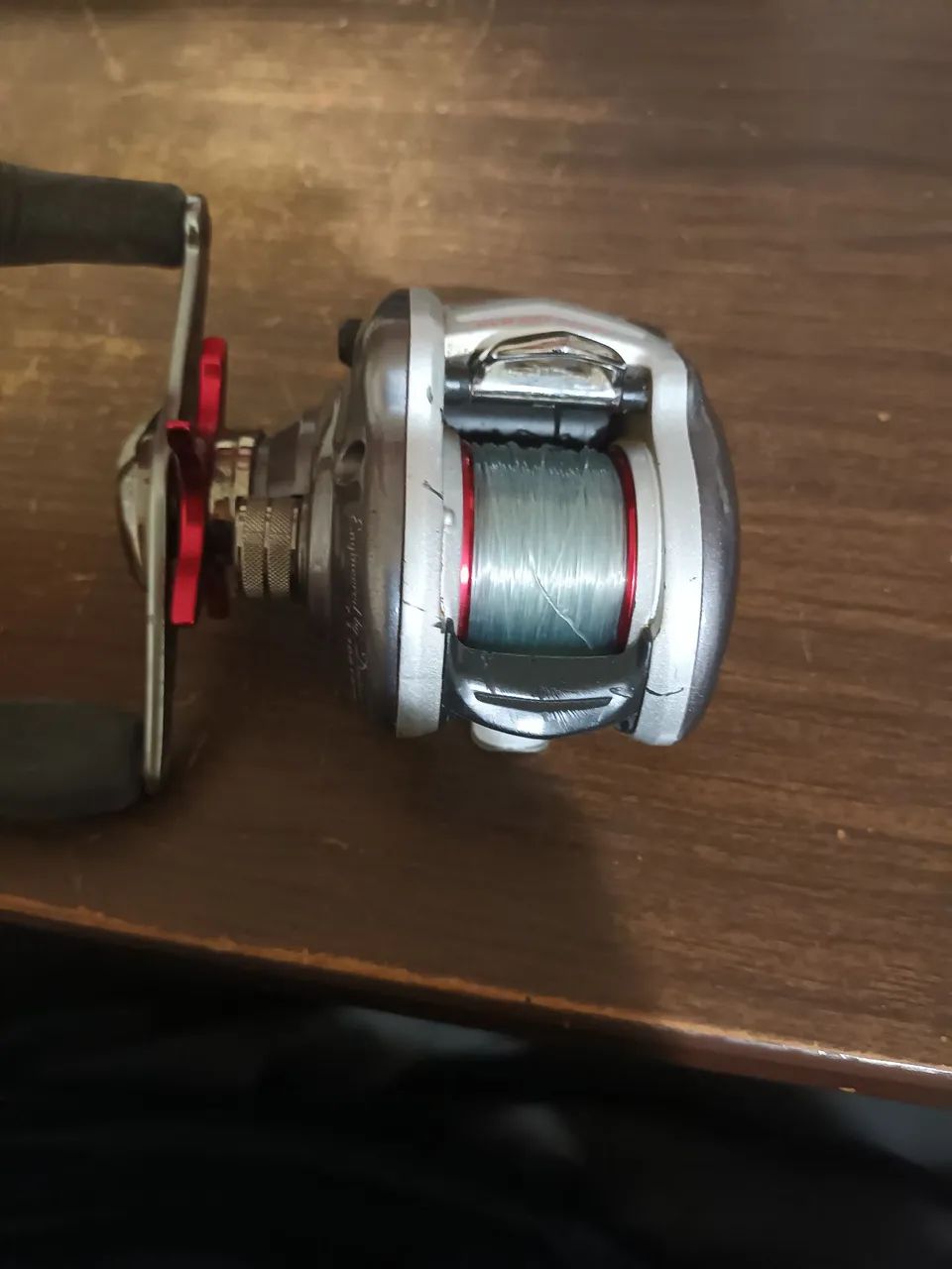 Carretilha Megaforce Twitchin Daiwa