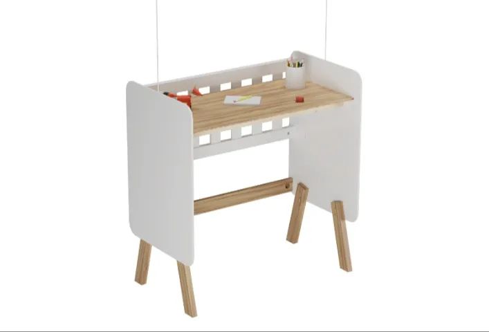 Mini Berço Guti c/C/ Colchão 3 em 1 - NOVO, DE FÁBRICA! - Foto 2