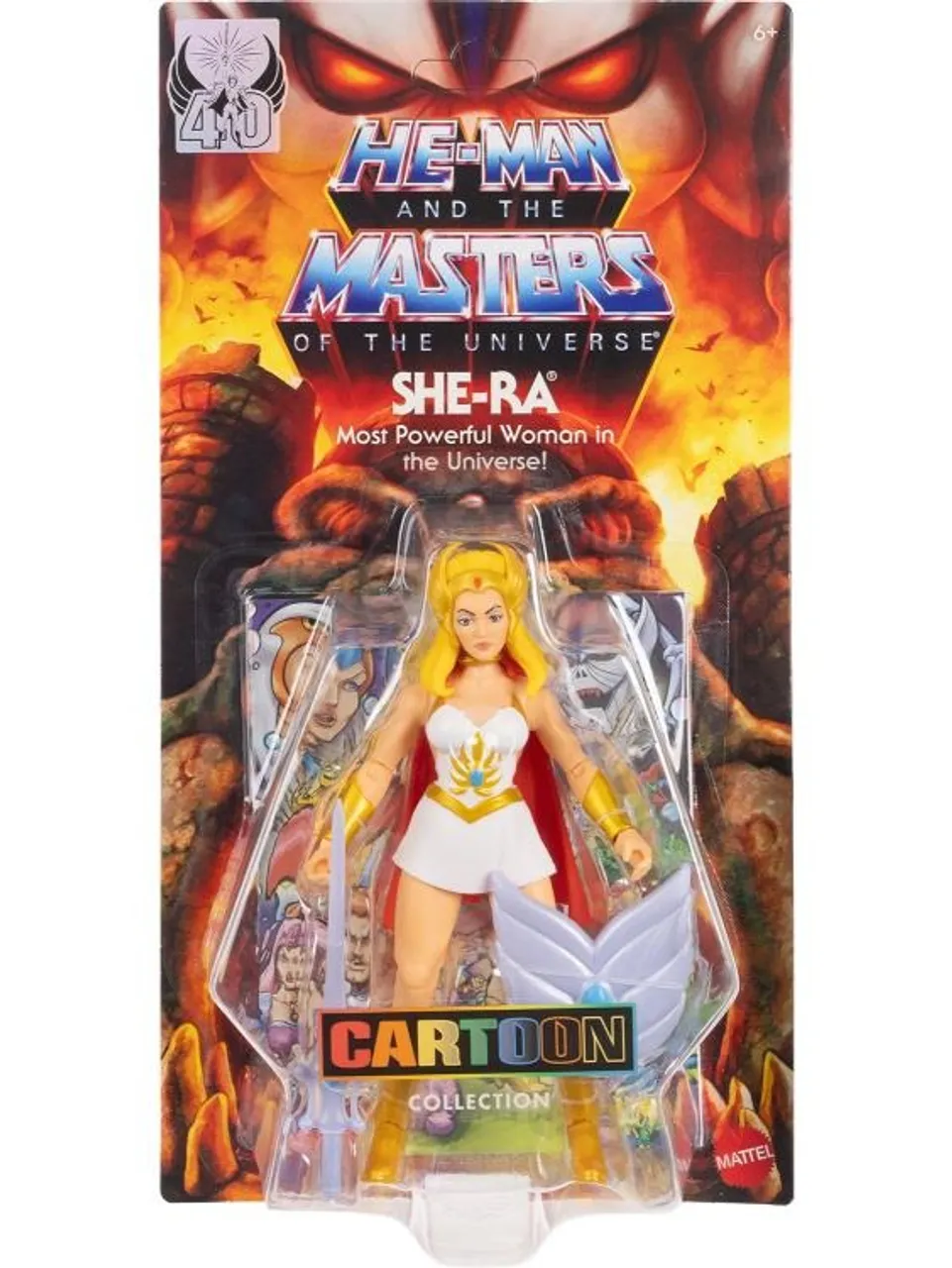  Masters of the Universe Origins Action Figure She-Ra Cartoon Collection