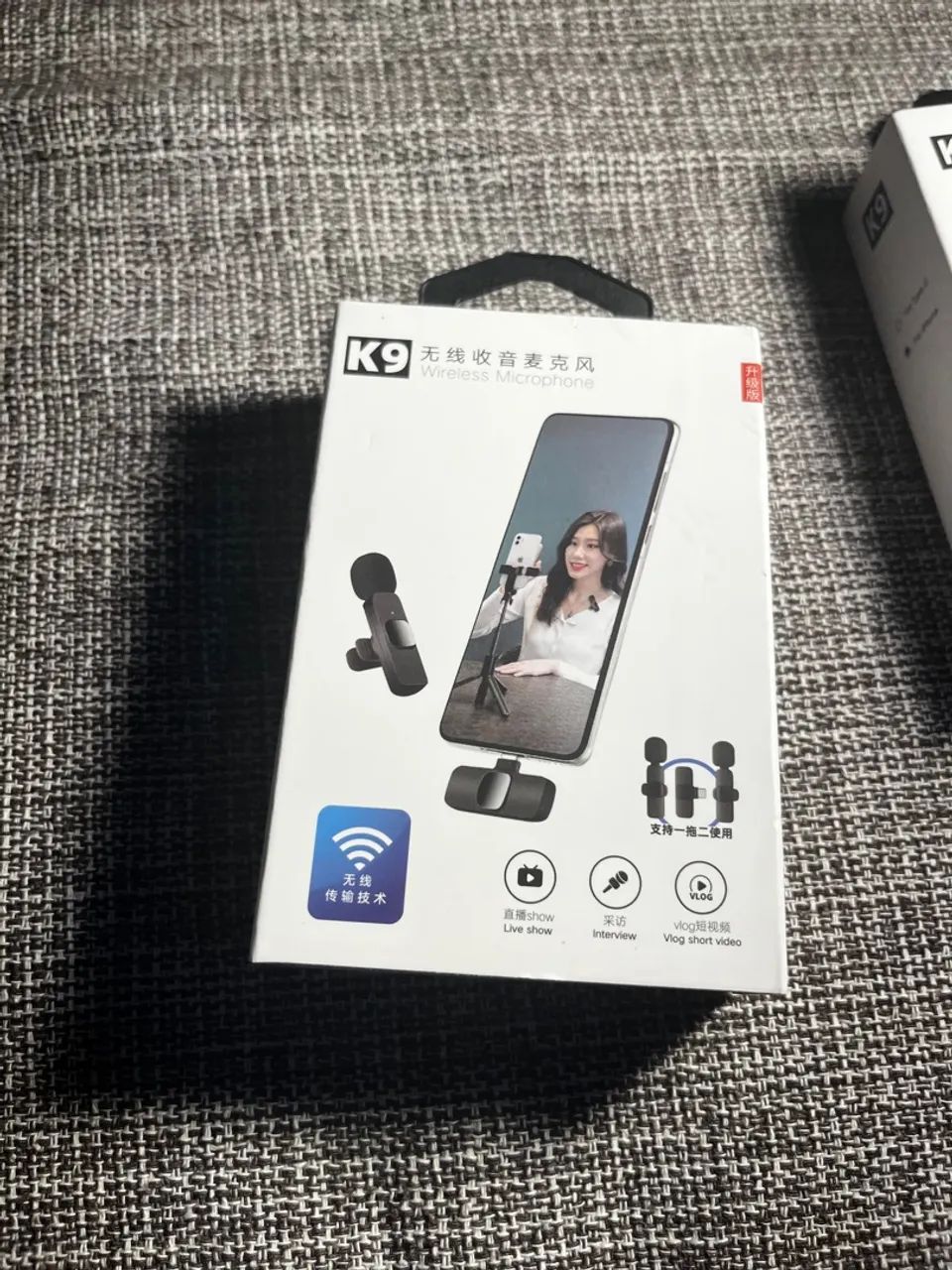 4 Microfones de Lapela Profissionais  - Foto 4