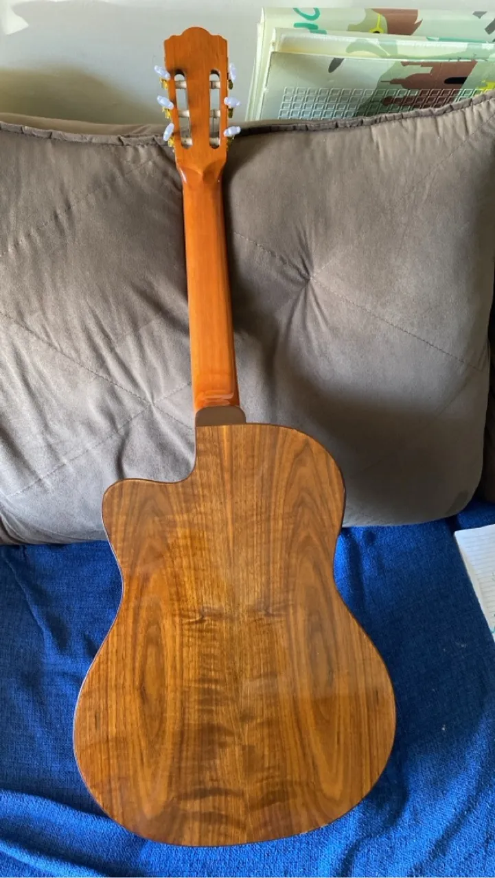 Violão Di Giorgio impecável