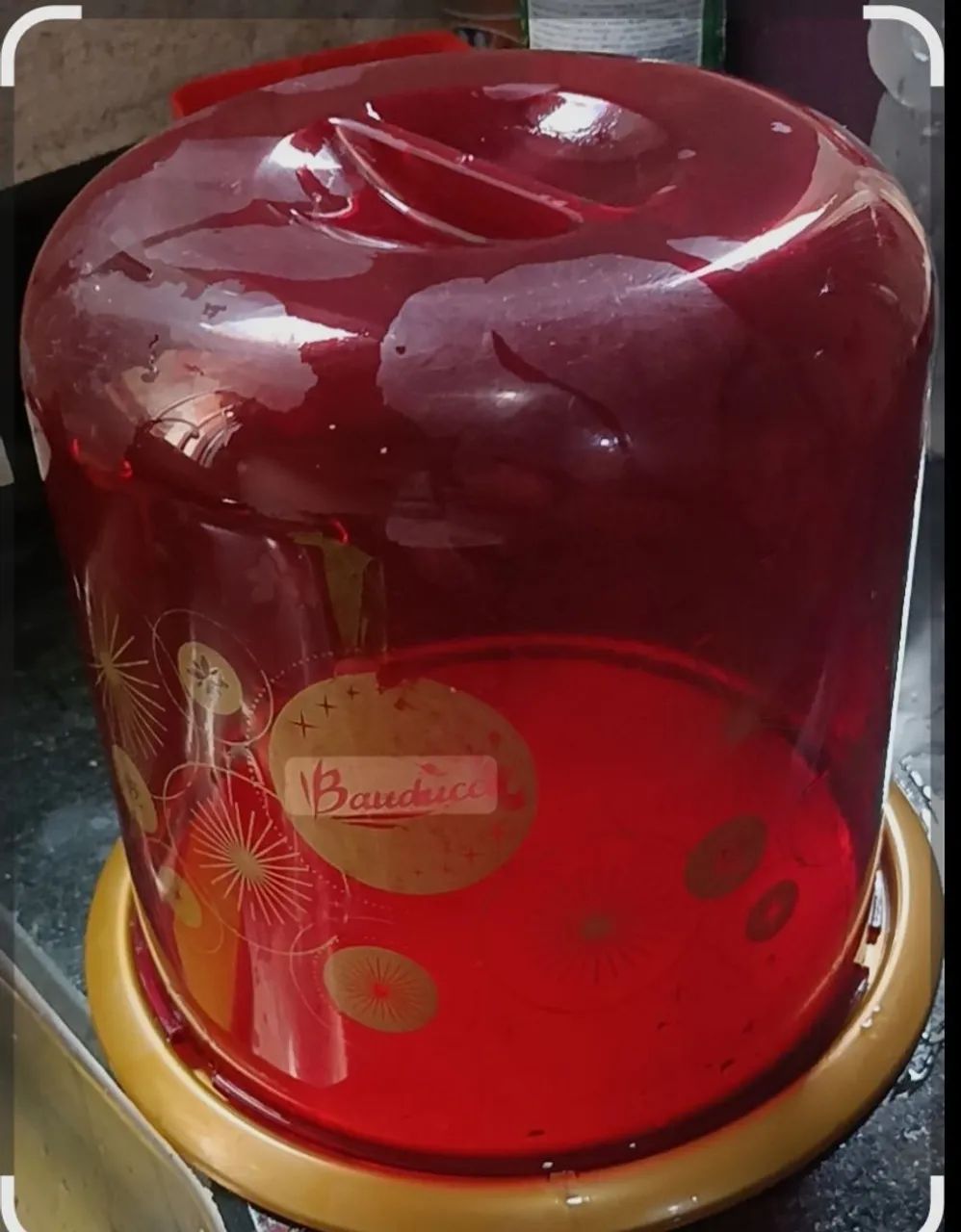 Cúpula para Panetone 