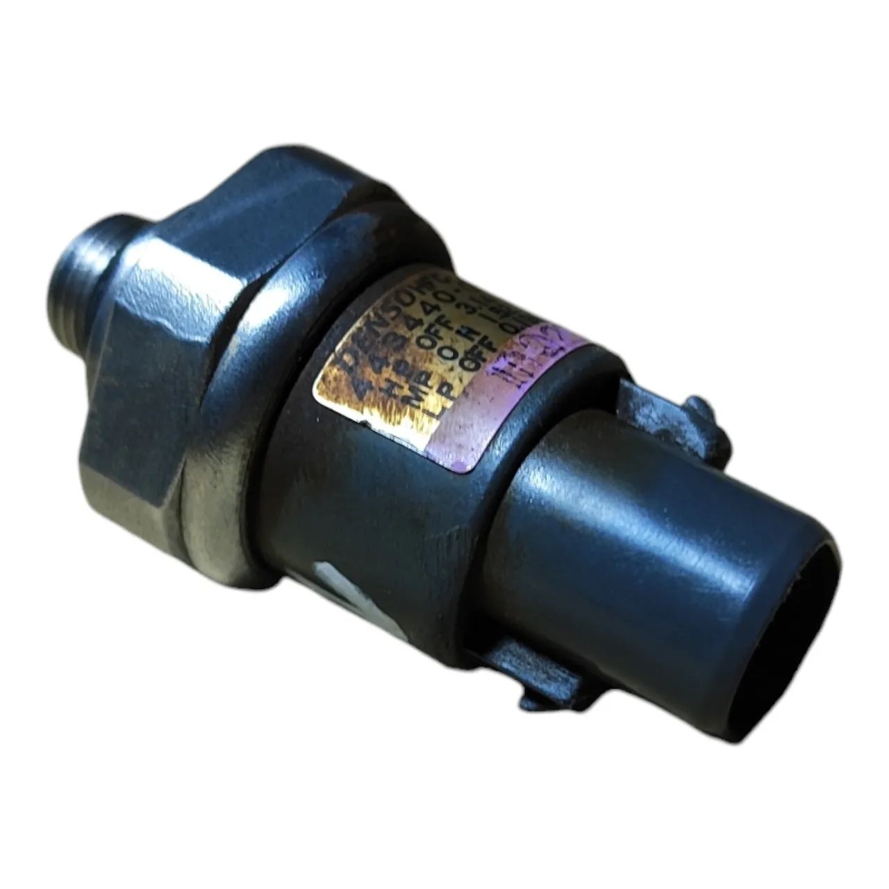 Sensor Pressostato Ar Condicionado Caminhão Vw 10160  E1303 - Foto 2