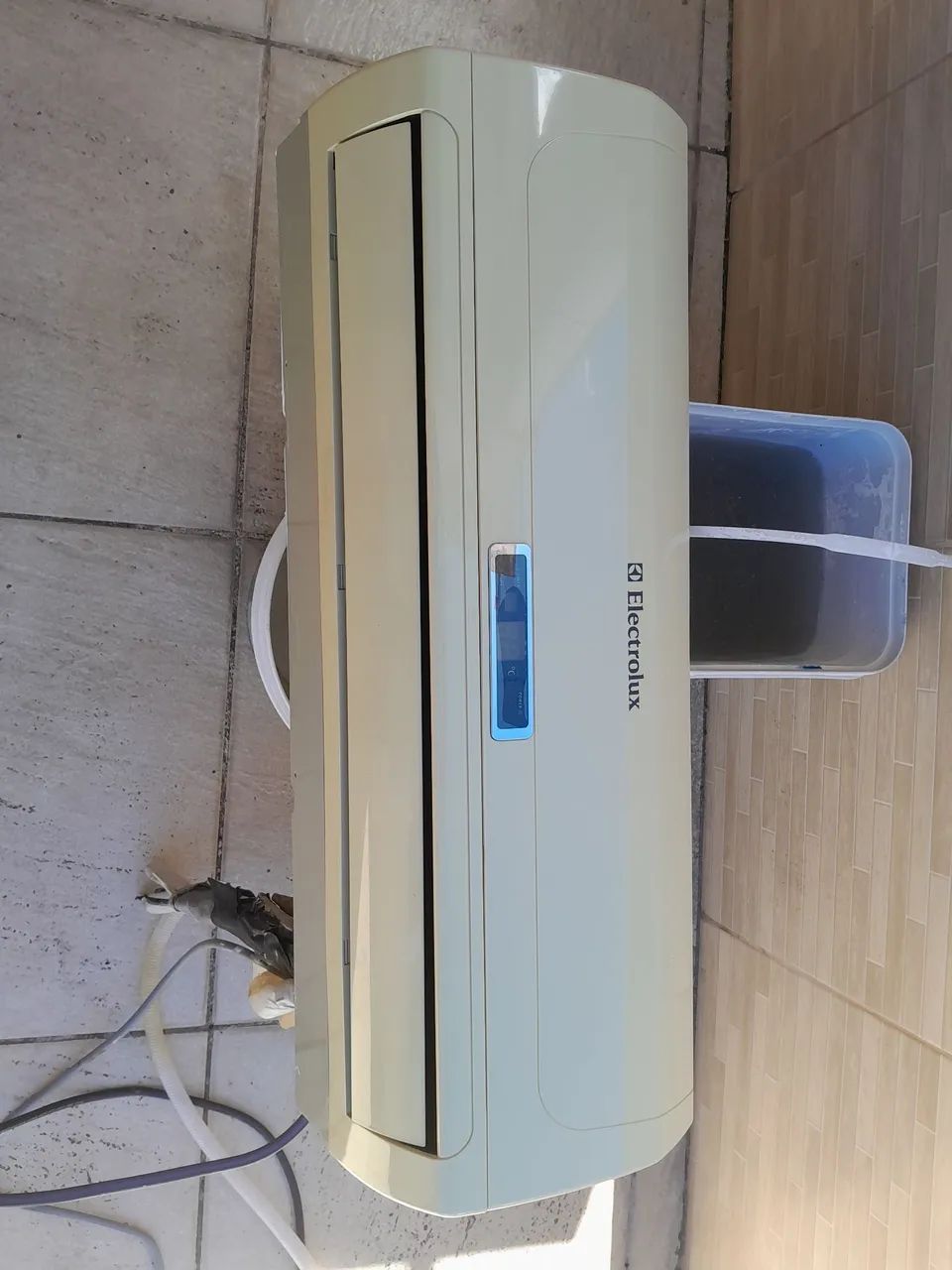 Só a evaporadora Split Electrolux Usado