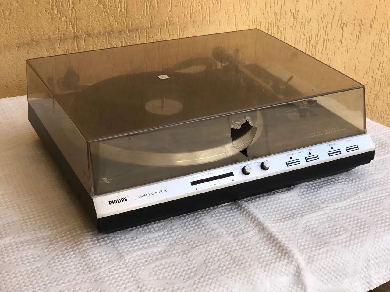 Toca discos Philips Af-829 ñ Sony gradiente sansui marantz  - Foto 3