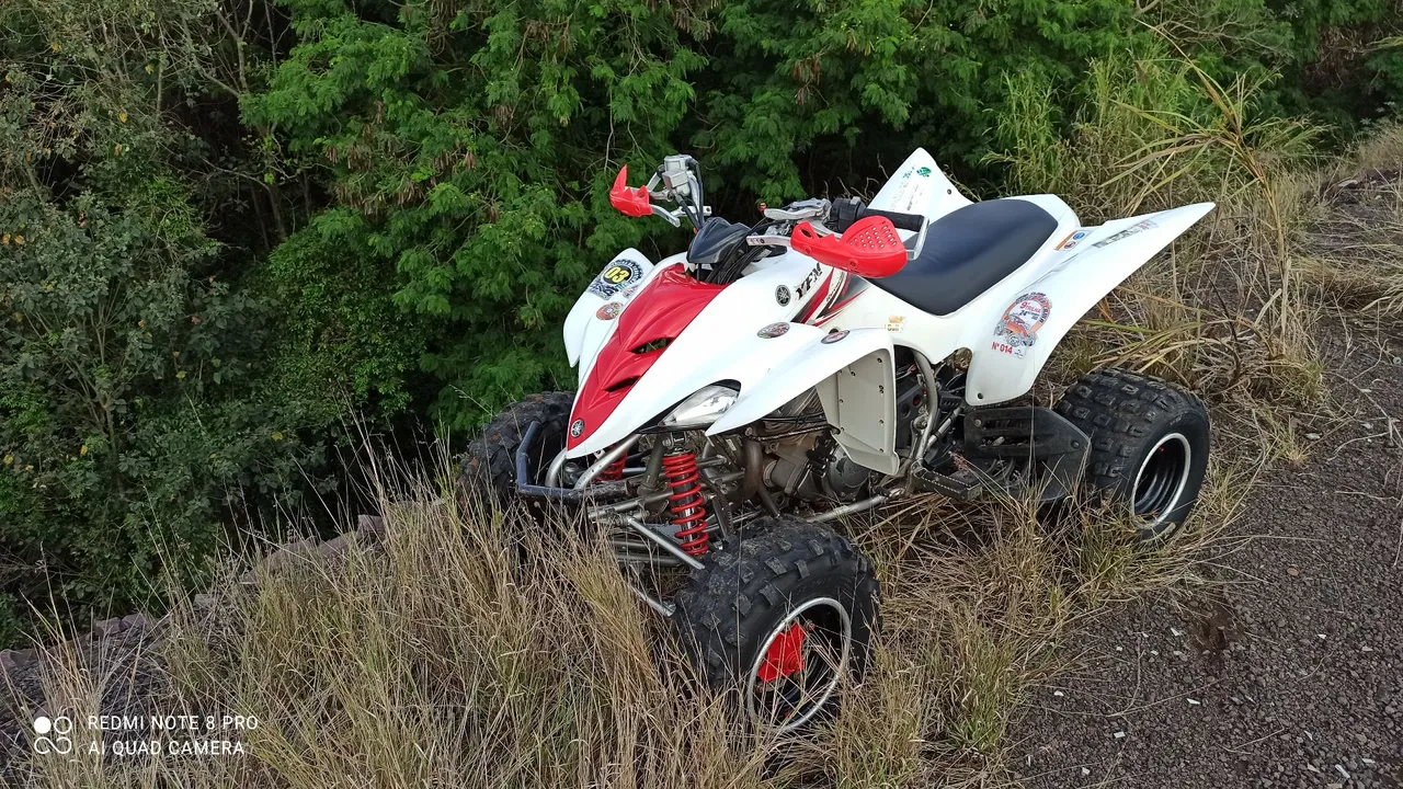 Quadriciclo raptor 350 cc