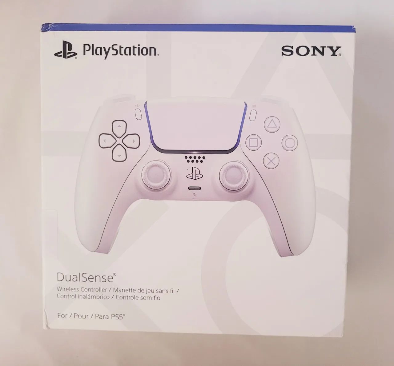 Dualsense Chroma Pearl