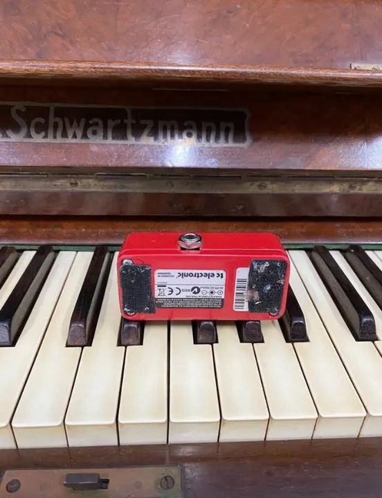 Pedal Tc Electronic Hof Mini Reverb - Foto 3