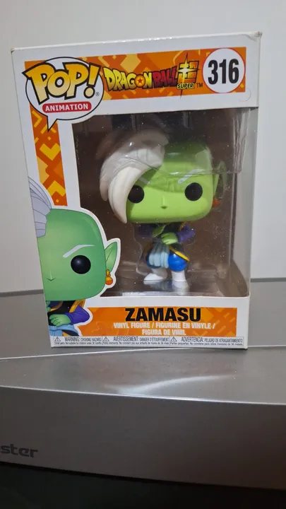 Funko Pop Dragon Ball Super - Zamasu