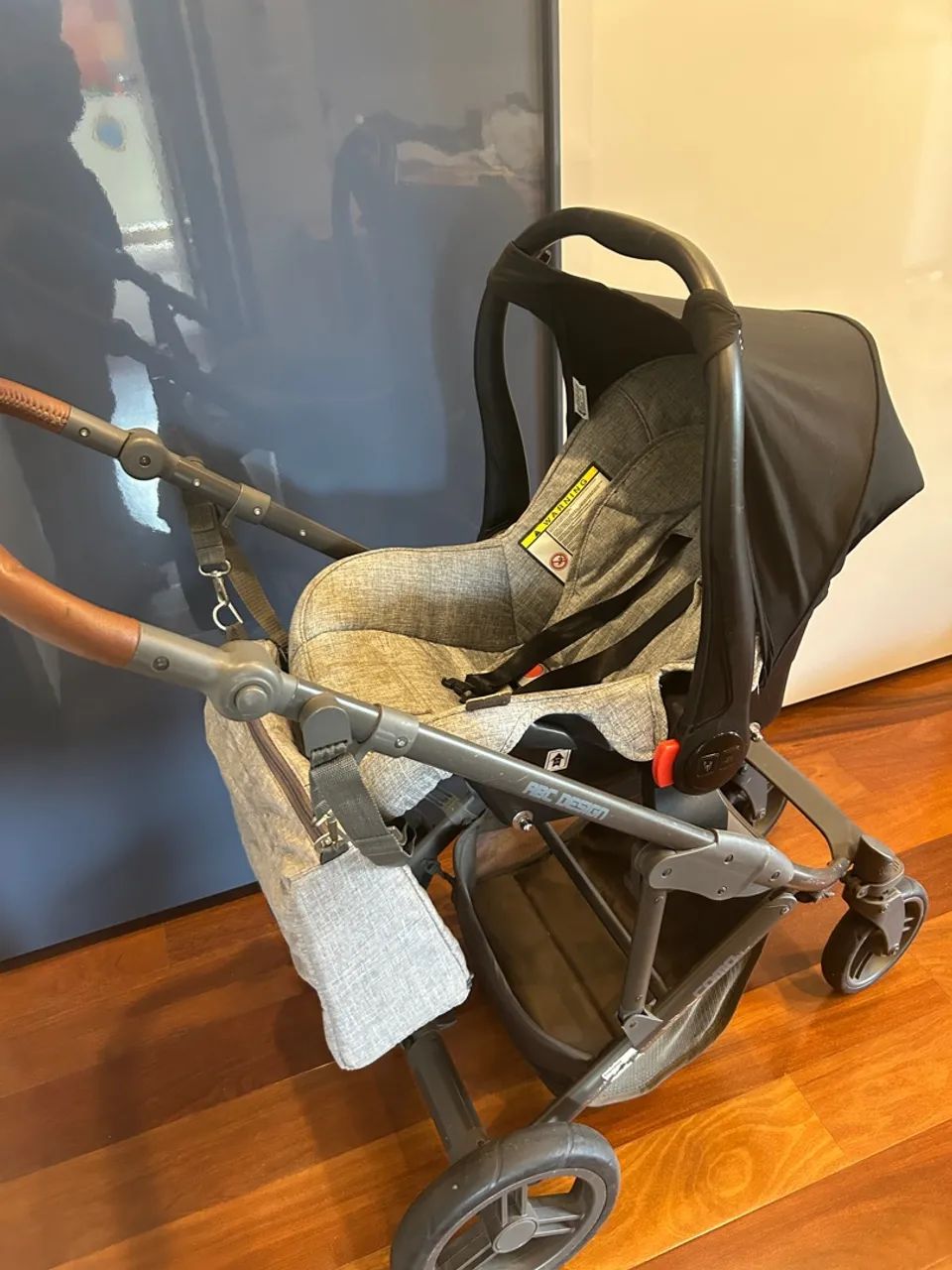 Carrinho de Bebê Bebê Abc desing como 4 - Foto 2