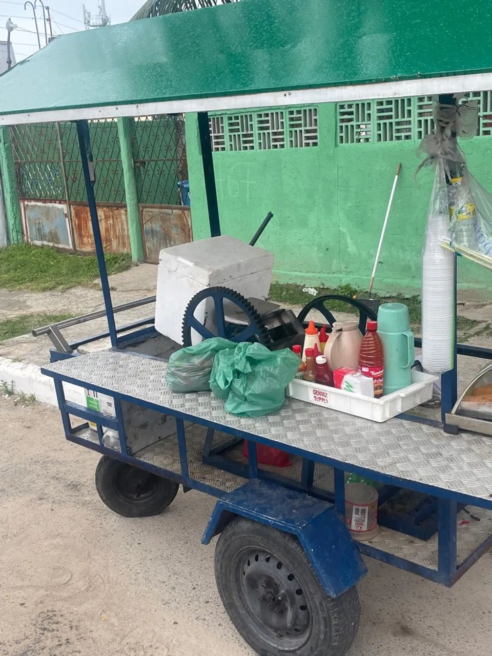 Carroça de caldo de cana completo - Foto 4
