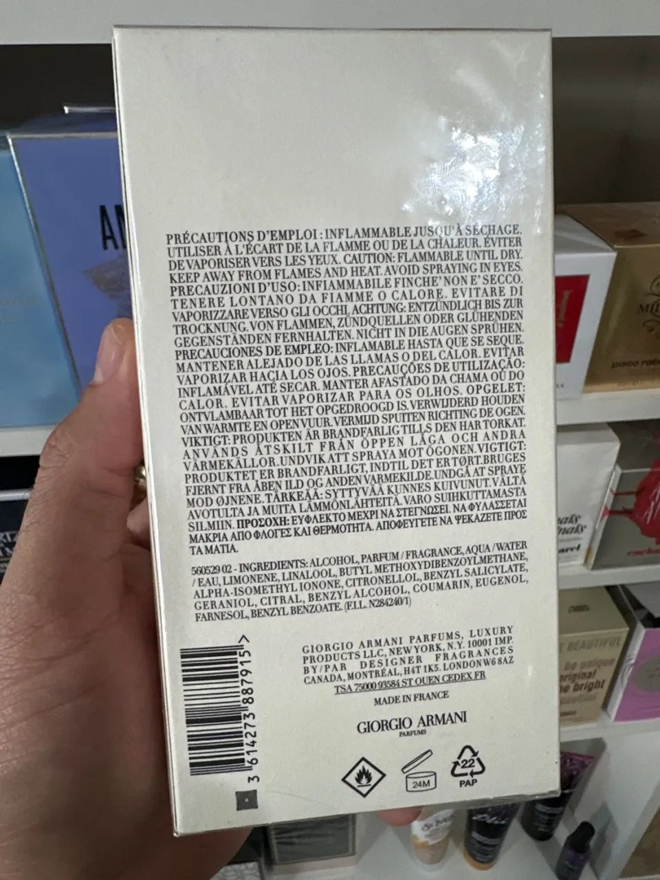 Acqua di Gio Eau de Parfum 200ml - Foto 3