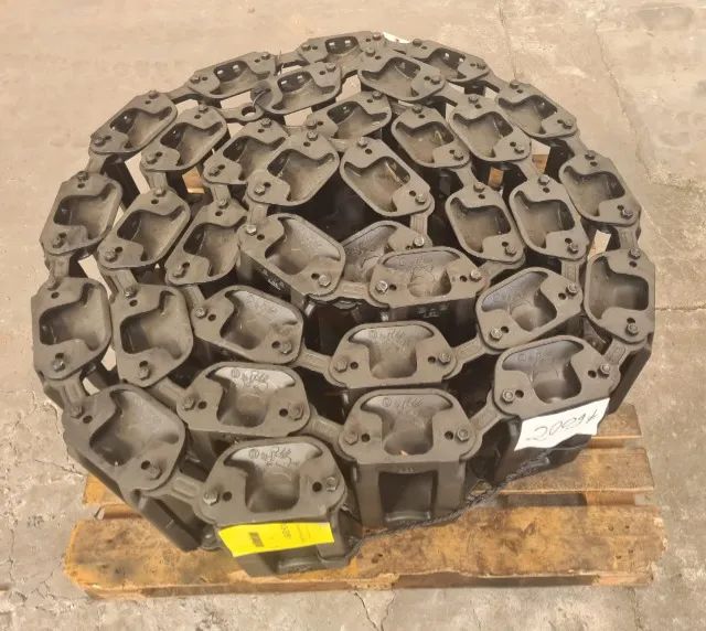 Implemento Esteira De Aço 10x16,5 Para Mini Carregadeiras