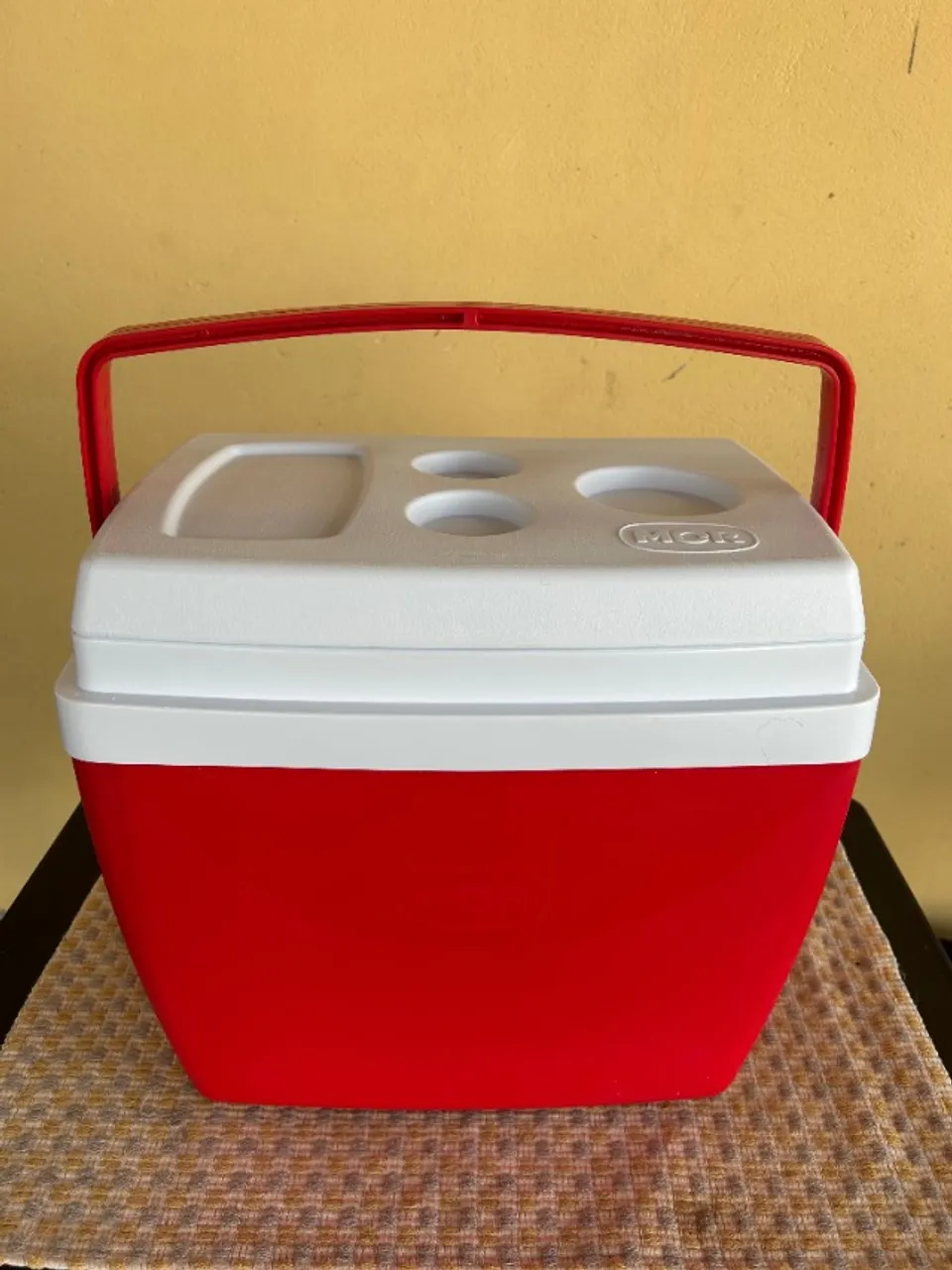 Cooller Grande 36L Vermelho