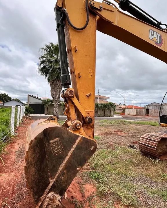 ESCAVADEIRA HIDRÁULICA CATERPILLAR - Foto 4