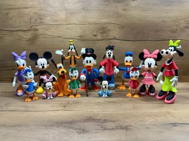 Impressão 3D da Turma do Mickey!