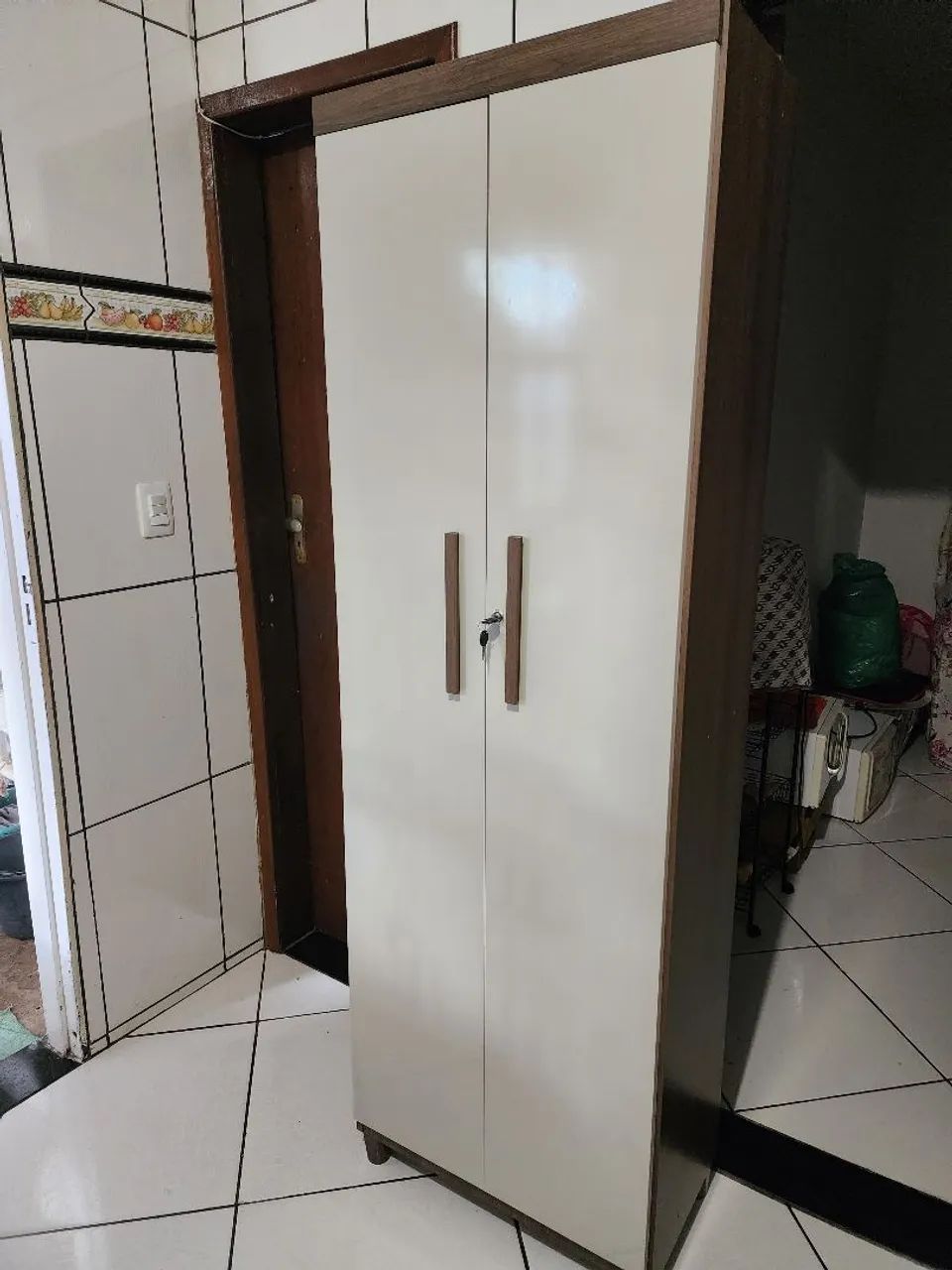 Armário multiuso com chave  - Foto 2
