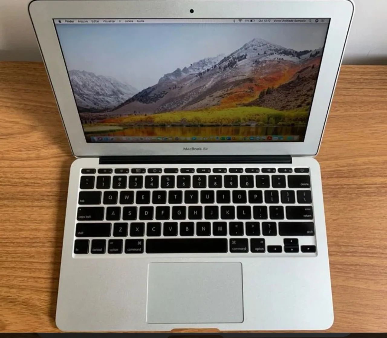 MacBook Air 11 polegadas, Ano 2015, Intel Core i5, SSD 128 GB - Foto 4
