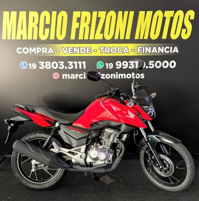 Honda CG -160 Fan 2025