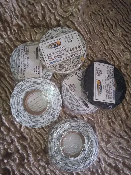 Rolos de Etiquetas para Roupas - Estrela - Foto 2