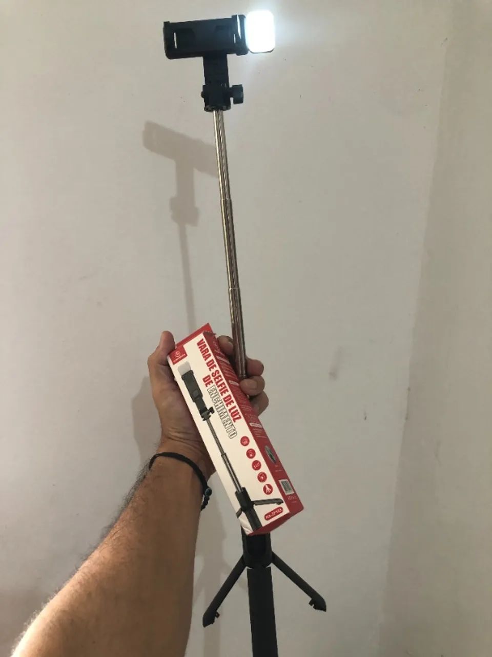 Suporte Tripod de Celular com bluetooth
