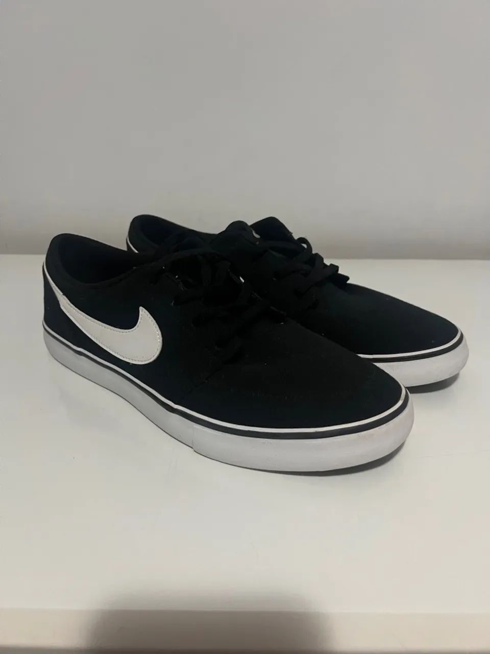Tênis Nike Original SB Portmore II Unissex - Preto Tamanho 40