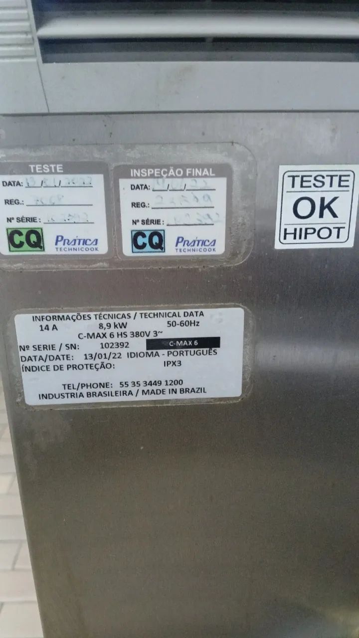 Forno industrial combinaso - Foto 2