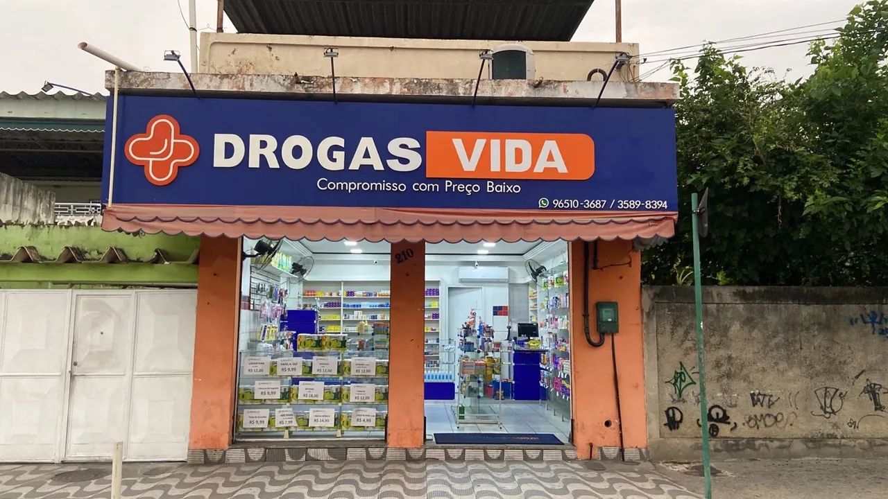 ? Passo ponto de farmácia - excelente oportunidade! - Foto 2