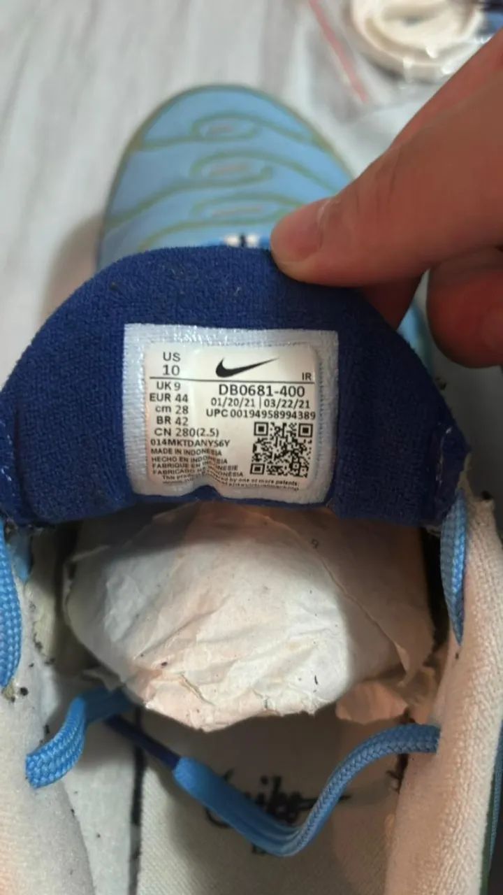 Nike Air Max Plus SE University Blue - Foto 2