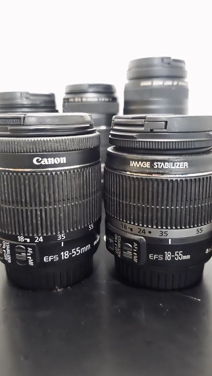 Lente Canon EF-S 18-55mm
