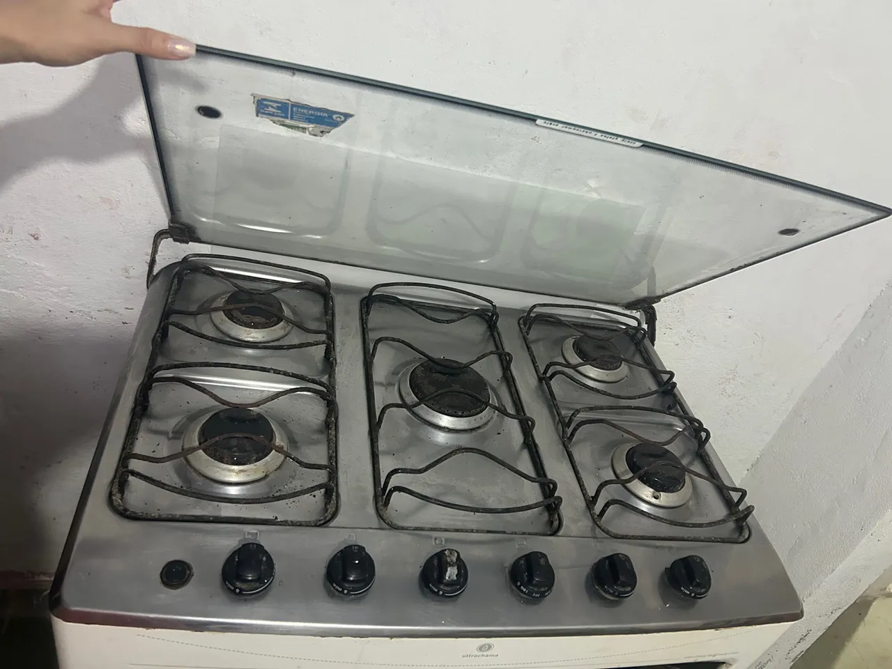 Fogão Ultrachama 5 bocas