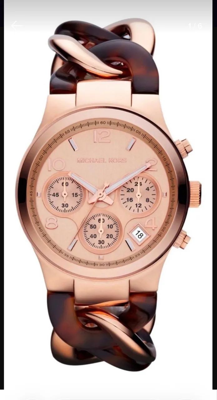 Relógio Michael Kors Rose Gold MK4269 - Foto 4