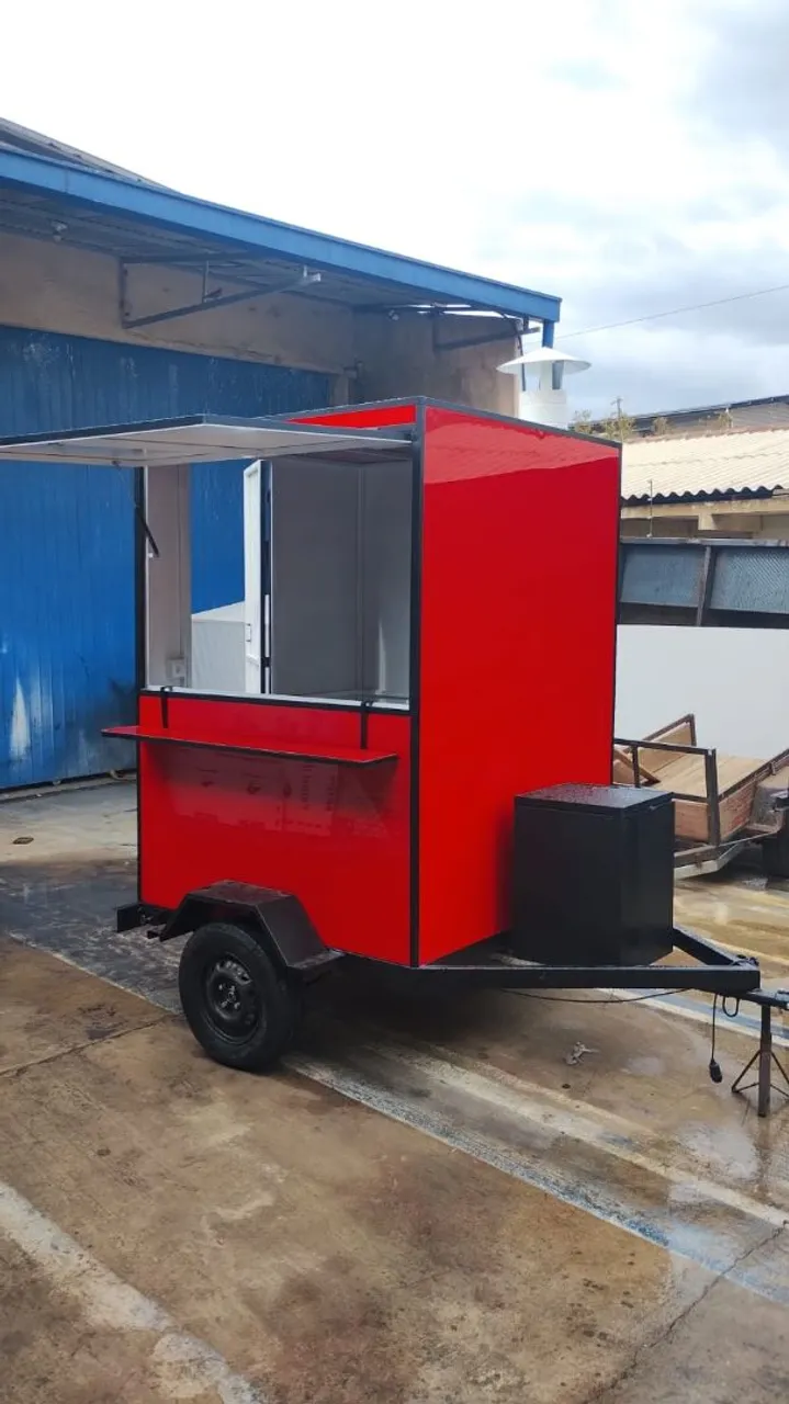 Trailer 1,50 × 1,50 novo sem uso