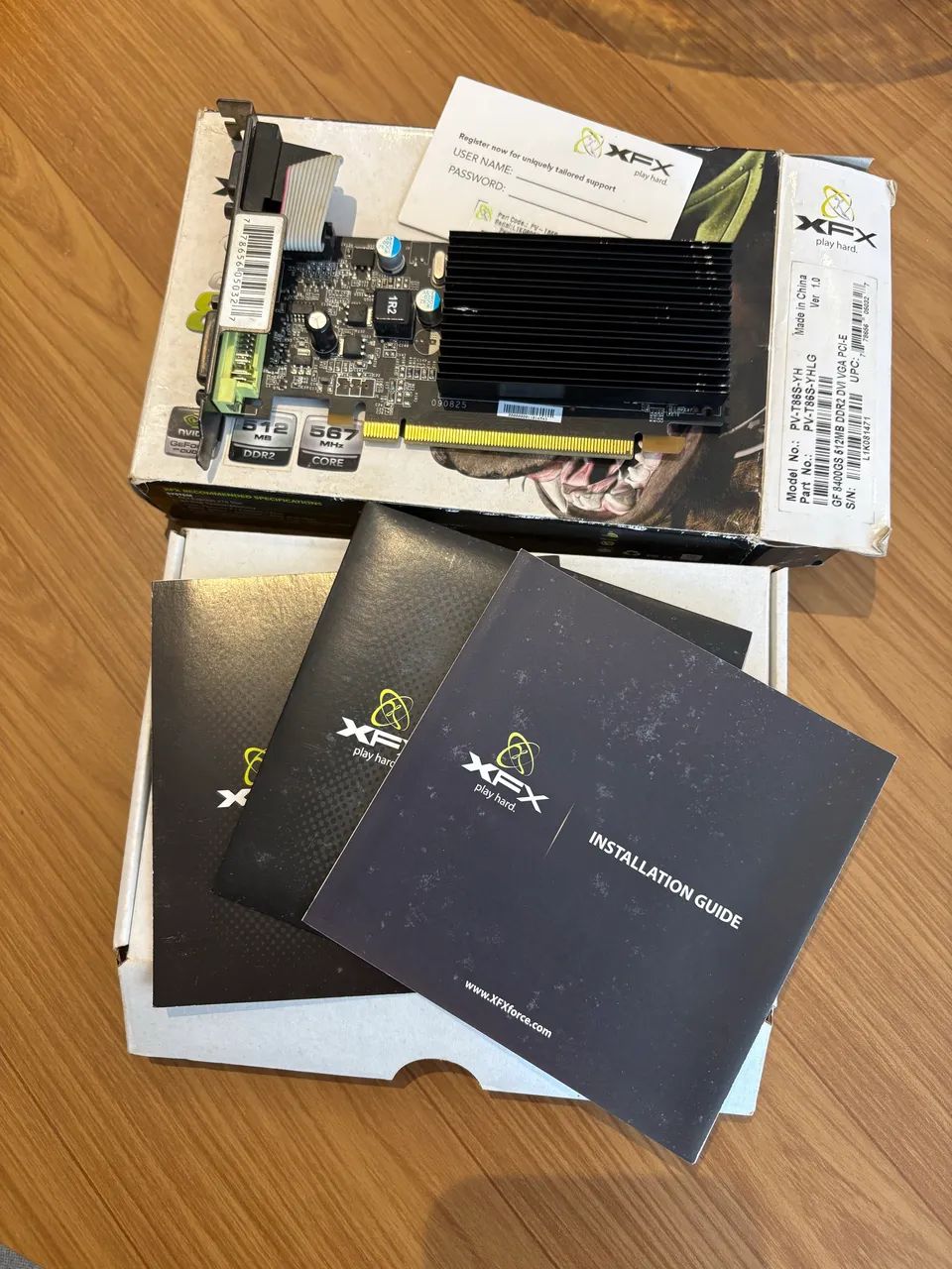 Placa de vídeo Gforce 8400gs 512mb (LEIAM O ANÚNCIO) - Foto 3