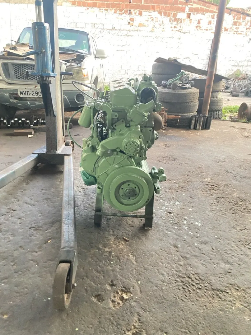 Motor 366 a venda