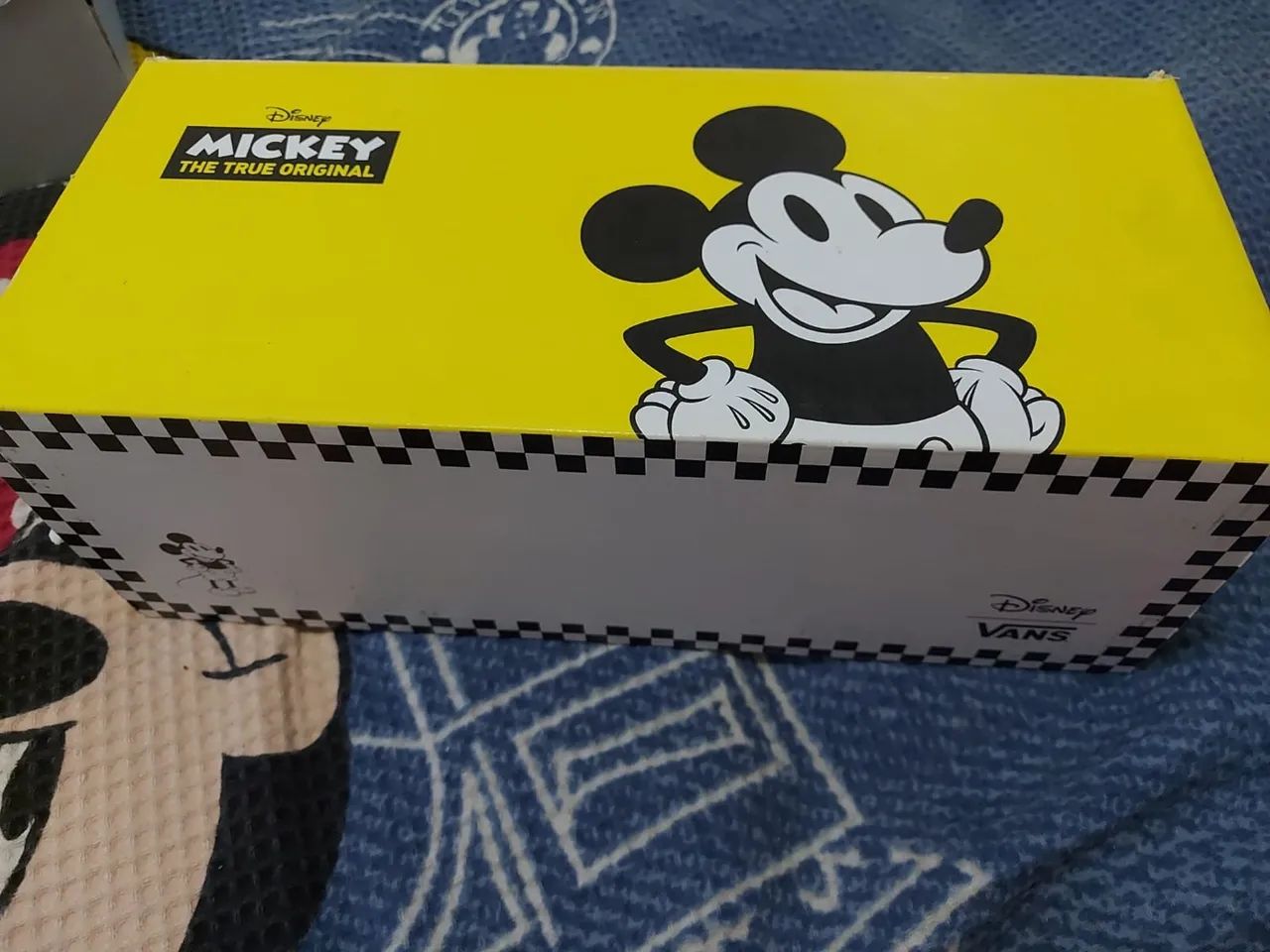Tênis Vans Mickey Mouse Original *raro* TAM42 - Foto 3