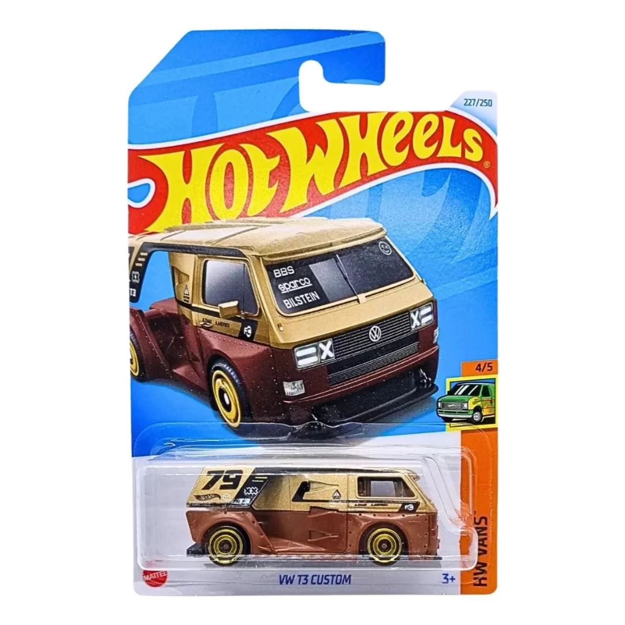 Carrinho Hot Wheels VW T3 Custom - Foto 2