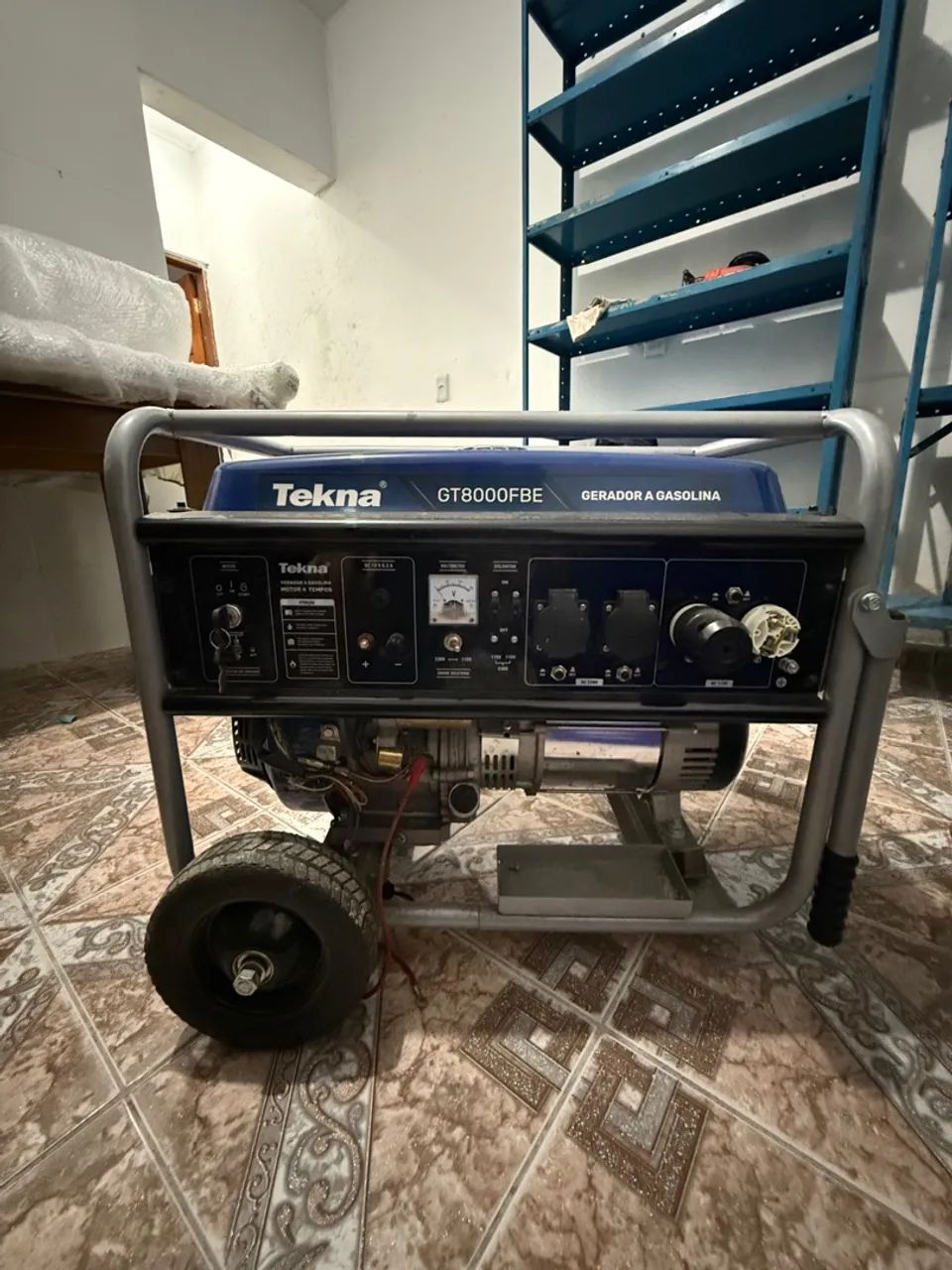 Gerador Tekna GT8000FBE