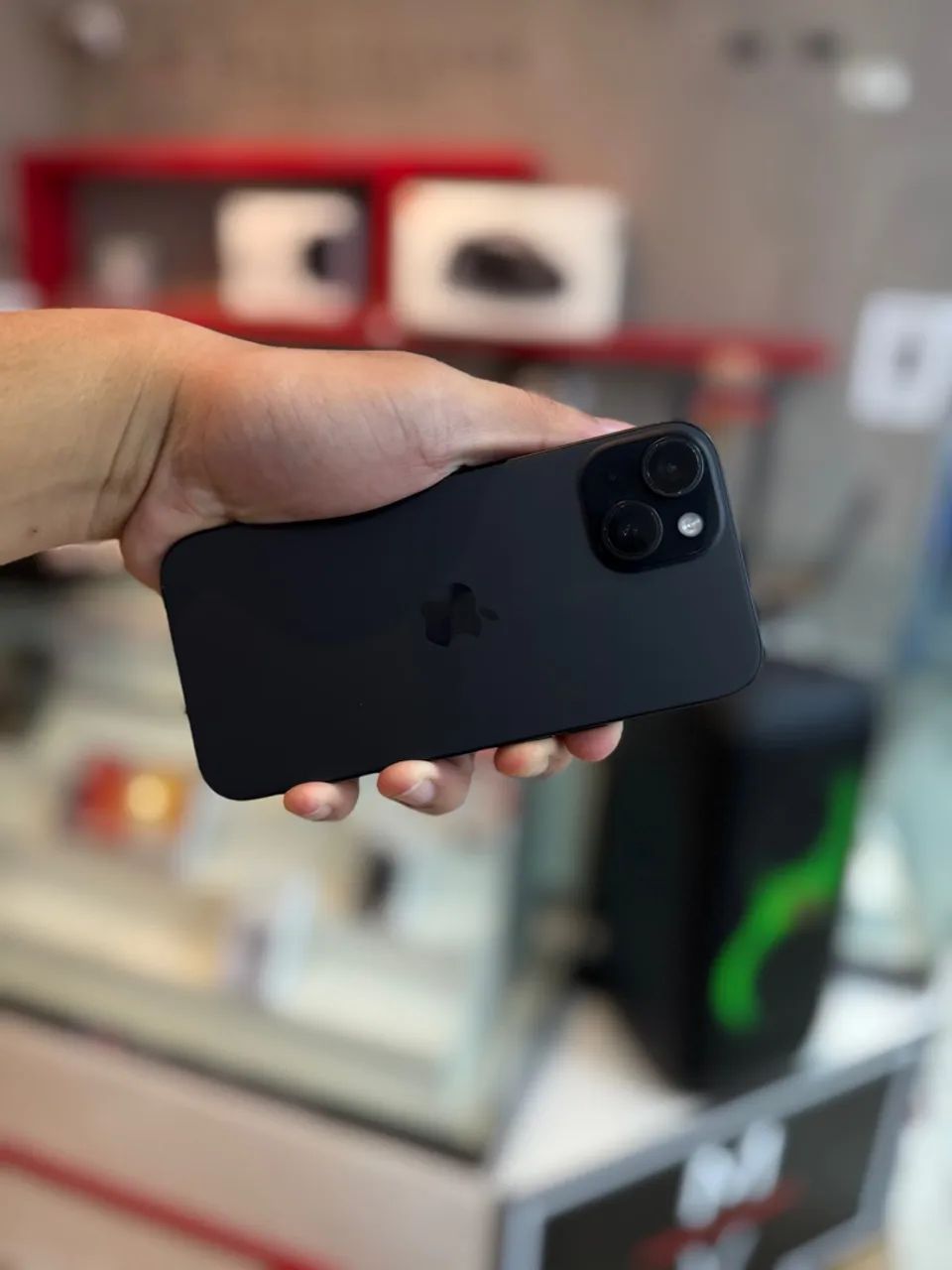 Vendo iPhone 15 256gb na multivendas store  - Foto 5