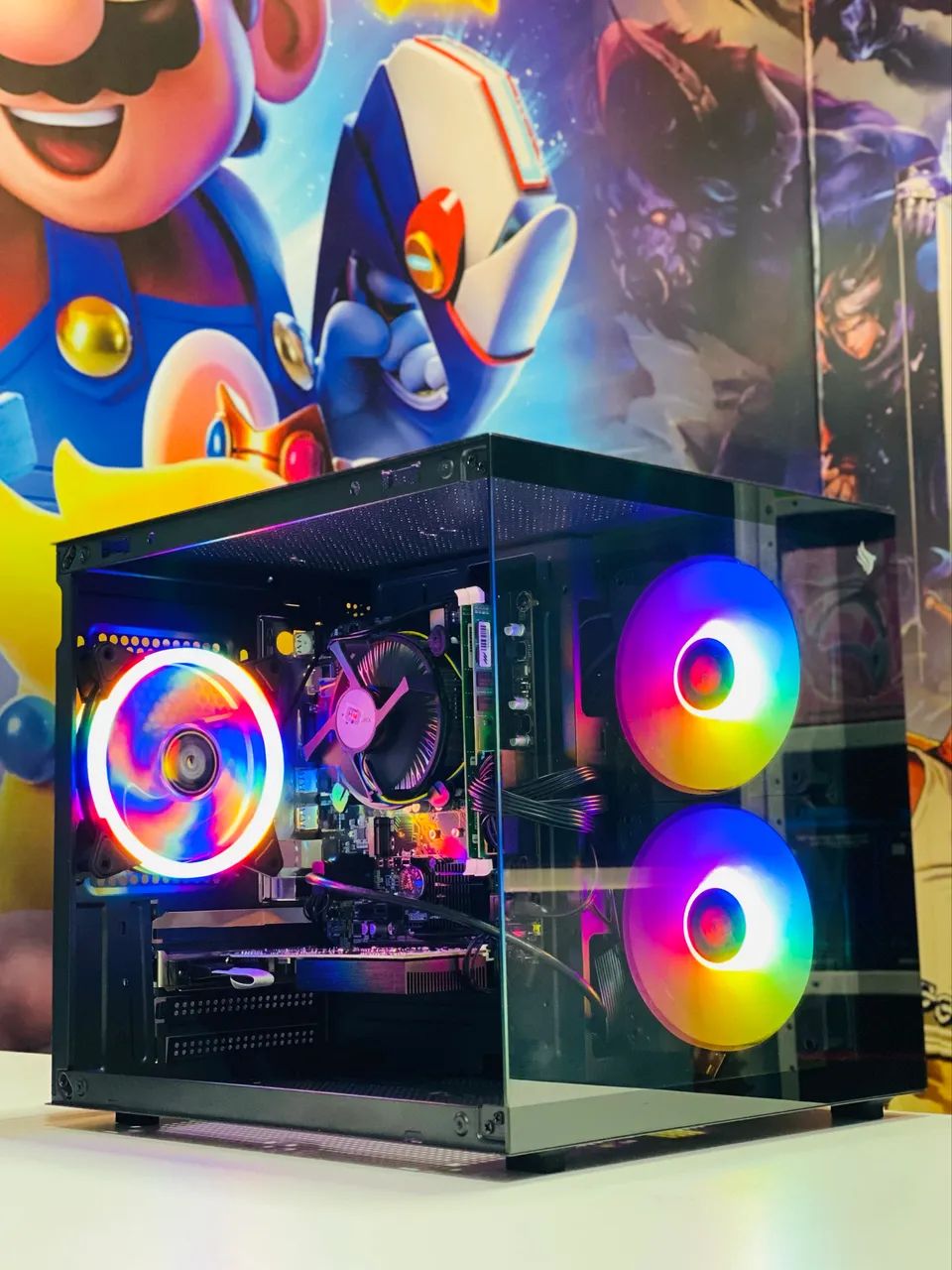 PC Gamer Intel i5 3570K, 16GB, GT 730 4GB - Em até 18x / Loja Física - Foto 3