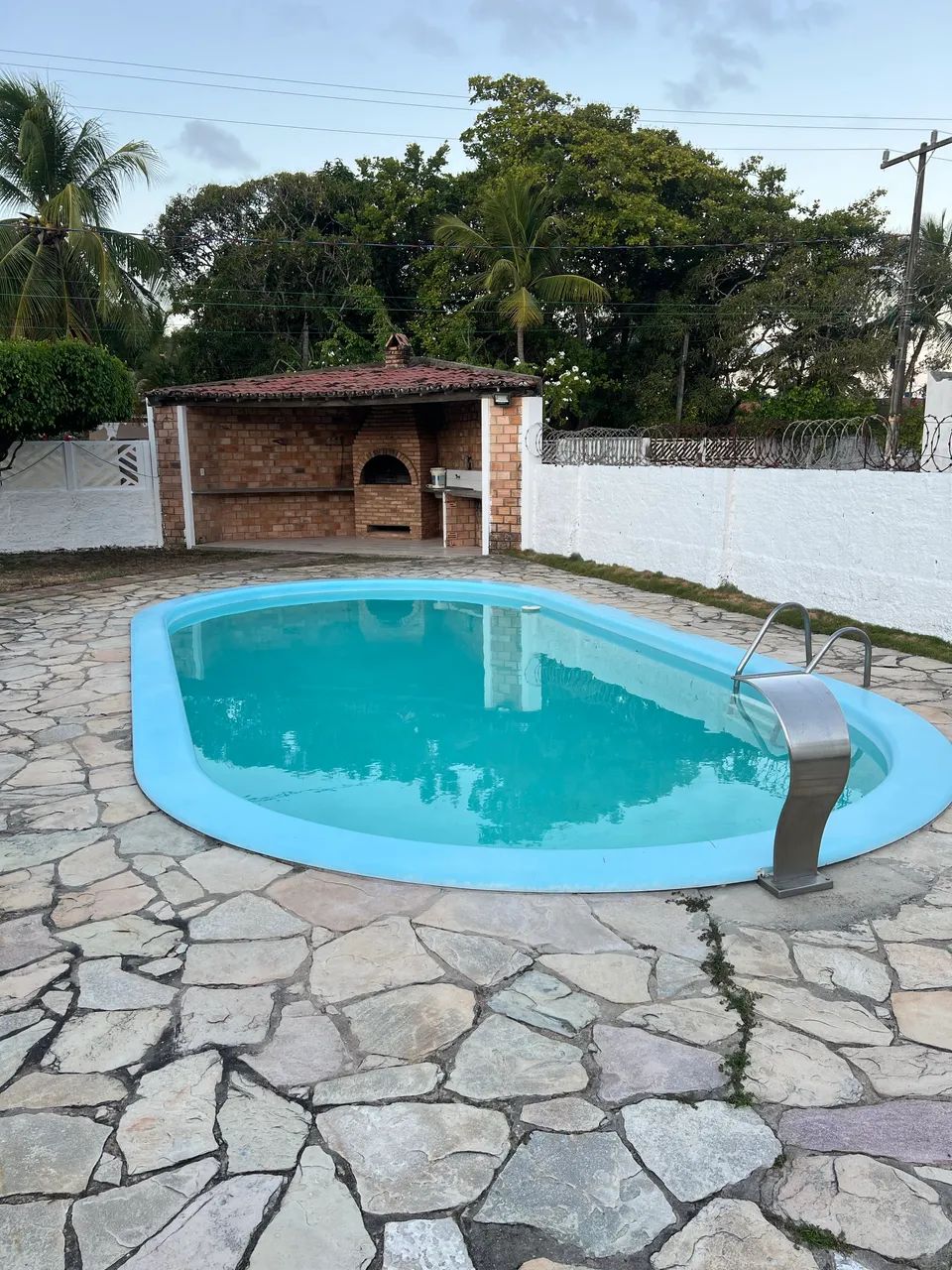 ALUGO CASA COM PISCINA EM SERRAMBI POR TEMPORADA - Foto 3