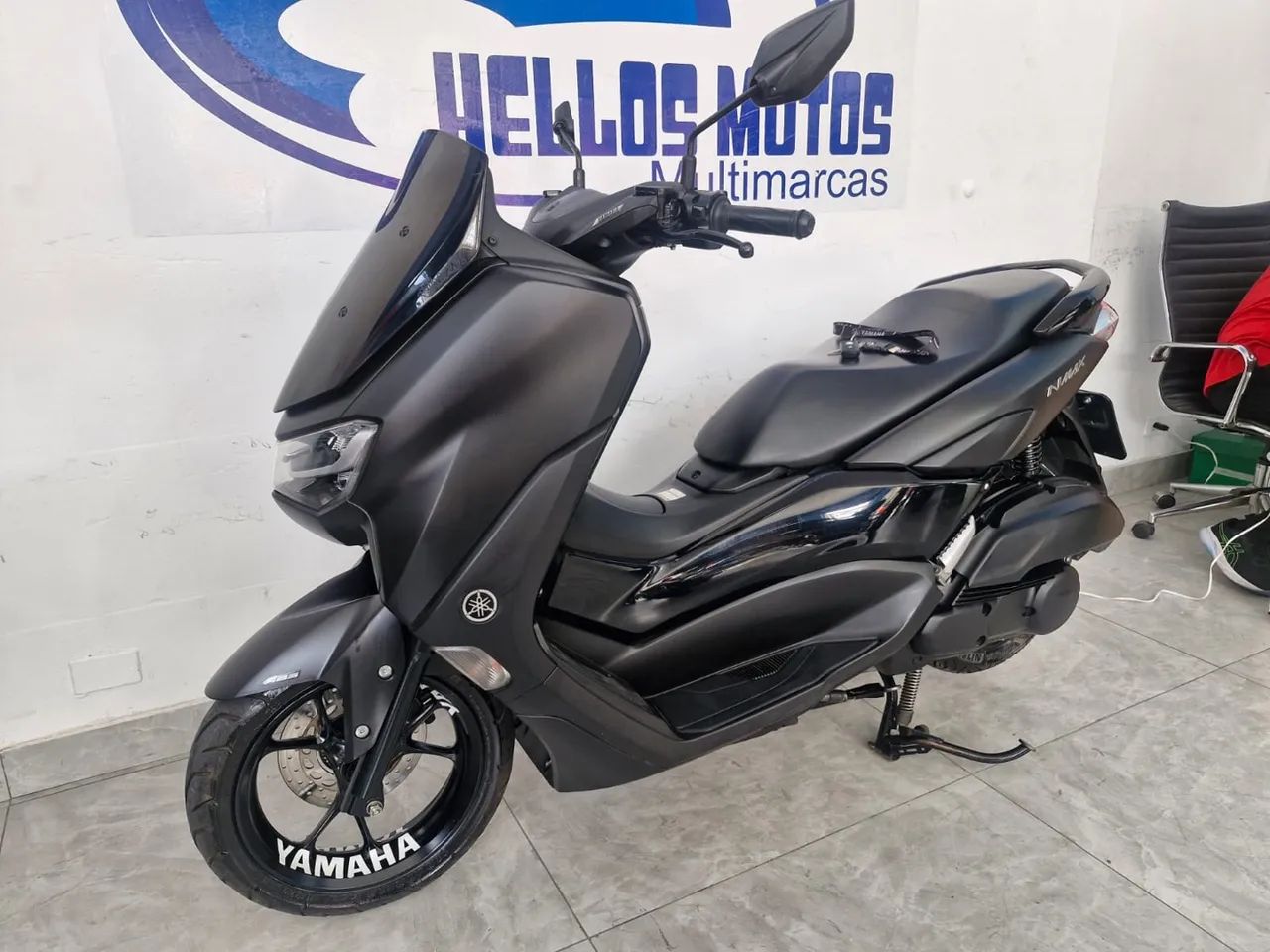 Yamaha Nmax 160 2022 aceito cartão  12x 18x 21x 1.8% am aceito moto na troca fin 48x  - Foto 9